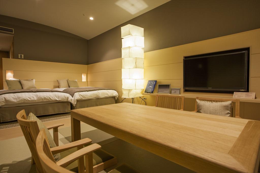 Camera in Stile Giapponse con Zona Tatami